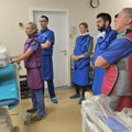 U Kliničkom centru uspešno izvedena procedura zatvaranja moždane aneurizme novom tehnologijom