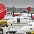 Ер Србија поклања велики рођендански попуст карата: Више од 50 дестинација, ево до кад важи акција