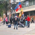 Студенти из Чачка и Краљева кренули пешке до Новог Сада на комеморативни скуп