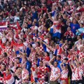 Hrvatski navijači uzvikivali "Ubij Srbina" tokom utakmice protiv Crne Gore u Podgorici