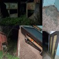 U ovim selima tinjdžeri uništavaju sve pred sobom: lome kapije, prevrću kontejnere, uništavaju zajedničku imovinu