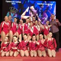 Devojčice iz Gimnastičarskog kluba „Kolut“ iz Leskovca donele 22 medalje sa Prvenstva Srbije