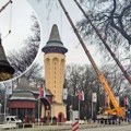 Saniran vrh Vodotornja na Paliću: umesto varova – sigurnije rešenje