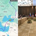 Rusi preko 2 mora i 3 države stigli na pregovore sa Ukrajinom u Švajcarsku: Pogledajte neverovatan let oko Evrope