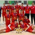 Odbojkaši Vojvodine najbolji u pokrajini: Podmladak do titule