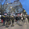 Protest "Za srpsko Kosovo i Metohiju“ kod Predsedništva: "Vlast čini sve da se odrekne Kosova" (FOTO)