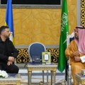 Zelenski stigao u posetu Saudijskoj Arabiji
