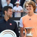 Zverev: "To protiv Đokovića mi je trenutak koji nikada neću zaboraviti"