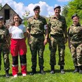 „Vojni lekar na selu“: Zdravstvena pomoć meštanima Močioca i Katića (VIDEO)