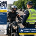 Do 7. juna pojačane kontrole: Na meti vozači dvotočkaša