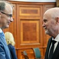 Premijer Macut sa generalnim sekretarom OEBS: Nastavićemo saradnju kao pouzdan partner
