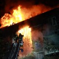 Rusija napala Kijev balističkim raketama, požari u više delova grada