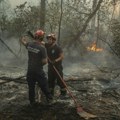 Požar na Stolovima i dalje van kontrole, stabilna situacija u Deliblatskoj peščari
