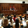 Sudije koje su prvi put izabrane na funkciju položile zakletvu u Skupštini Srbije