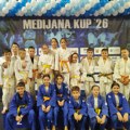 Pirotski džudisti uspešni na „Medijana kupu“: Šest medalja i pehar na smotri najboljih mladih džudista regiona