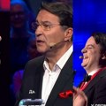 Aleksej iz Moskve "ukrao šou" u kvizu "Superpotera": Memedović mu je odmah izašao u susret, Tragači se smejali