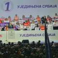 Predizborni skup liste „Aleksandar Vučić – Ujedinjena Srbija“ u Nišu