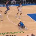 „Nejmar“ stigao u NBA: Vilijams se saplelo o vazduh, pa krenuo da se okreće po terenu! (video)