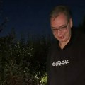 "Posle svih scena užasnog nasilja", Vučić podelio snimak kako provodi vreme sa ljubimcima (video)