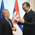 Vučić čestitao Tajaniju izbor za predsednika stranke Forca Italija