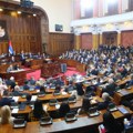 Nastavak sednice Skupštine Srbije Pred poslanicima 30 tačaka dnevnog reda