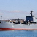 Ukrajina tvrdi da je oštetila veliki ruski desantni brod