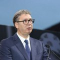 Povodom 35 godina Opštine Štrpce, predsedniku Vučiću uručena zahvalnica za podršku