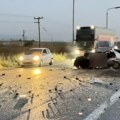 Судар нишког аутобуса и два аутомобила у Грчкој, три особе погинуле (ВИДЕО)