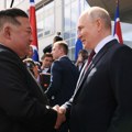 Kim Putinu "slava Rusiji": Pregovori dvojice lidera su u toku, evo šta su poručili jedan drugom: "Rusija je ustala u svetoj…