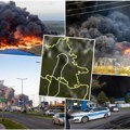 Požar u Osijeku vidi se iz svemira: Toksikolog upozorava da se u dimu koji je stigao do BiH nalazi veoma opasni kancerogeni…