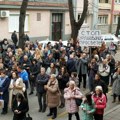 "Nećemo da učestvujemo u korupciji" - poručili prosvetari sa protesta u Nišu