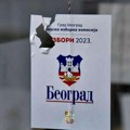 Mediji: Prvi rezultati izbora u Beogradu - šest lista prelazi cenzus