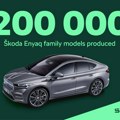 Škoda Enyaq porodica prešla brojku od 200.000 proizvedenih primeraka
