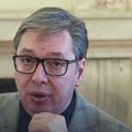 Vučić za sutra sazvao sednicu Saveta za nacionalnu bezbednost povodom napada u Moskvi