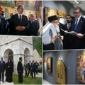Vučić i Dodik u manastiru Žitomislić: Srbija će učiniti sve da pomogne očuvanju najvrednijih istorijskih i verskih…