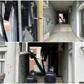 U centru Čačka: Izgorela knjigovodstvena agencija, policija ispituje slučaj (foto)