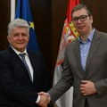 Vučić sa Miroslavom Jenčom: Što hitnije formirati Zajednicu srpskih opština (foto)