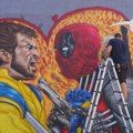 Mural posvećen novom marvelovom blokbasteru: "Dedpul i Vulverin" ukrasio kutak prestonice