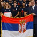 Predsednik Vučić: Nadamo se da će sportisti sa OI doneti Srbiji dvocifreni broj medalja