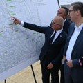 Vučić obišao radove na severnoj zaobilaznici oko Kragujevca: Kragujevac postaje novi grad