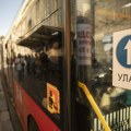 Incident u Beogradu: Otpala vrata autobusa gradskog prevoza (foto)