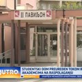 Rekonstruisani studentski domovi u Kragujevcu VIDEO