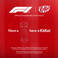 KitKat postaje zvanična čokoladica Formule 1