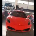 VIDEO U Asadovoj rezidenciji pronađena kolekcija luksuznih automobila: "ferari", "rols-rojs"...