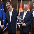 "Srbija će na ekspu pokazati da nijedna vizija nije neostvariva" Vučić razgovarao sa automobilistom Dušanom Borkovićem i…