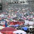 Desetine hiljada studenata i građana širom Srbije odalo poštu stradalima na Železničkoj stanici u Novom Sadu