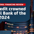 UniCredit proglašena za Globalnu banku godine 2024 od strane IFR-a