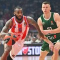 Crvena zvezda ponovo bez rešenja za Žalgiris: Litvanci slavili u Beogradu