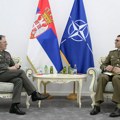 Mojsilović sa Lodolom o saradnji Vojske Srbije i NATO-a