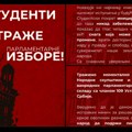 Studenti zvanično saopštili da traže vanredne parlamentarne izbore